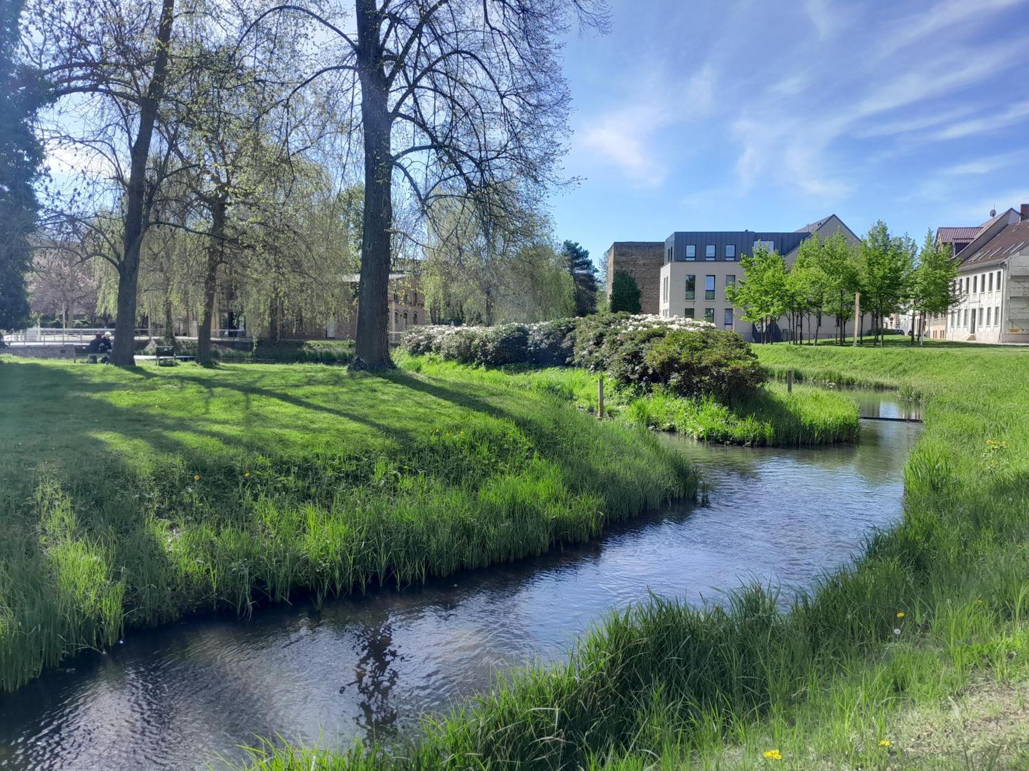 Hotel Vierseithof Luckenwalde Exterior foto