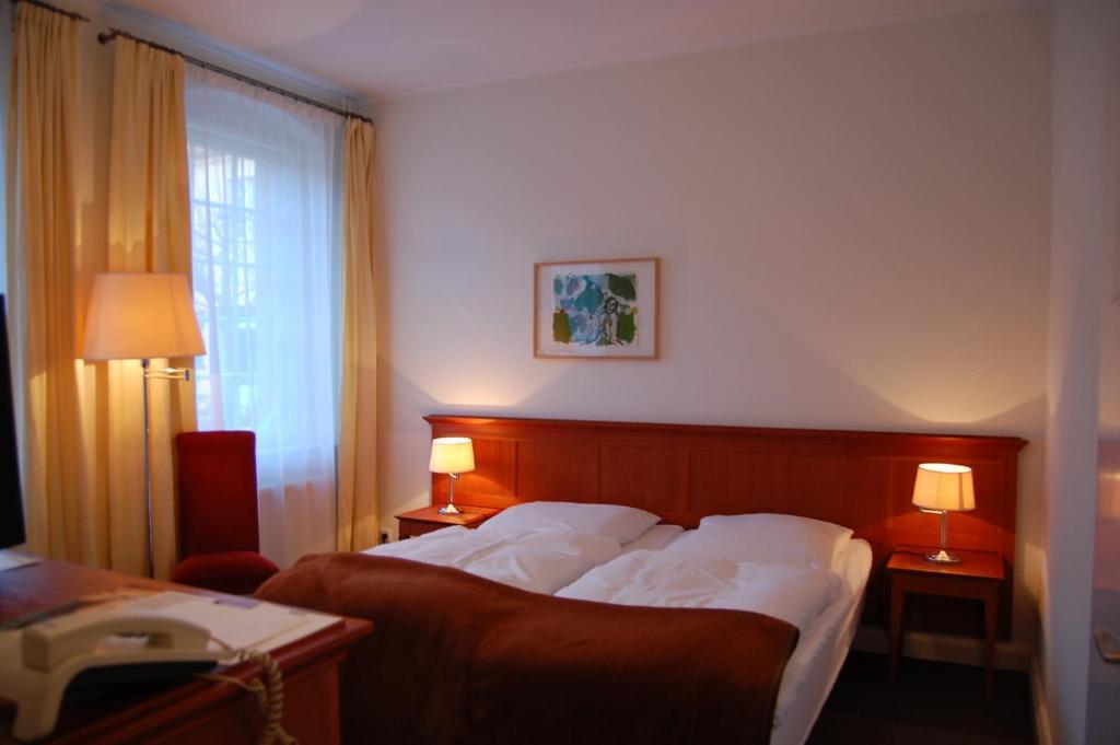 Hotel Vierseithof Luckenwalde Quarto foto